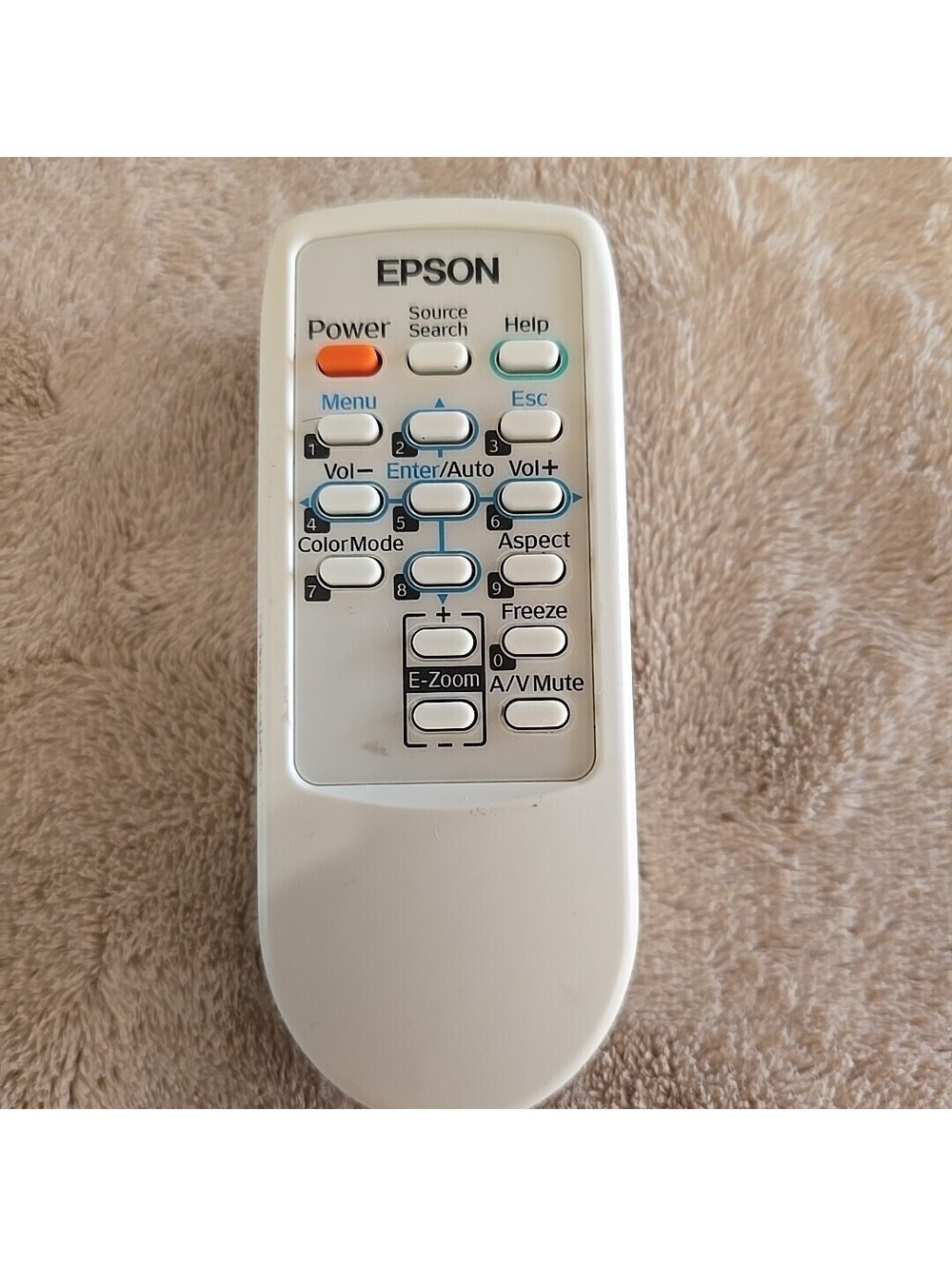 Epson 145664100 Remote Control Tested Working